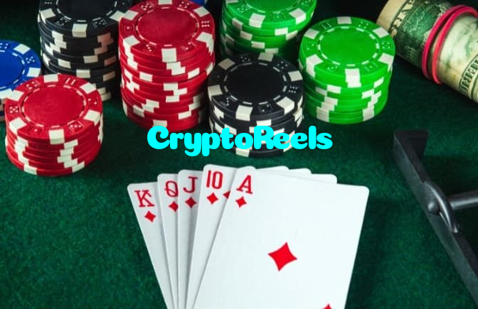 available types of CryptoReels bet including pre-match live express and system bets